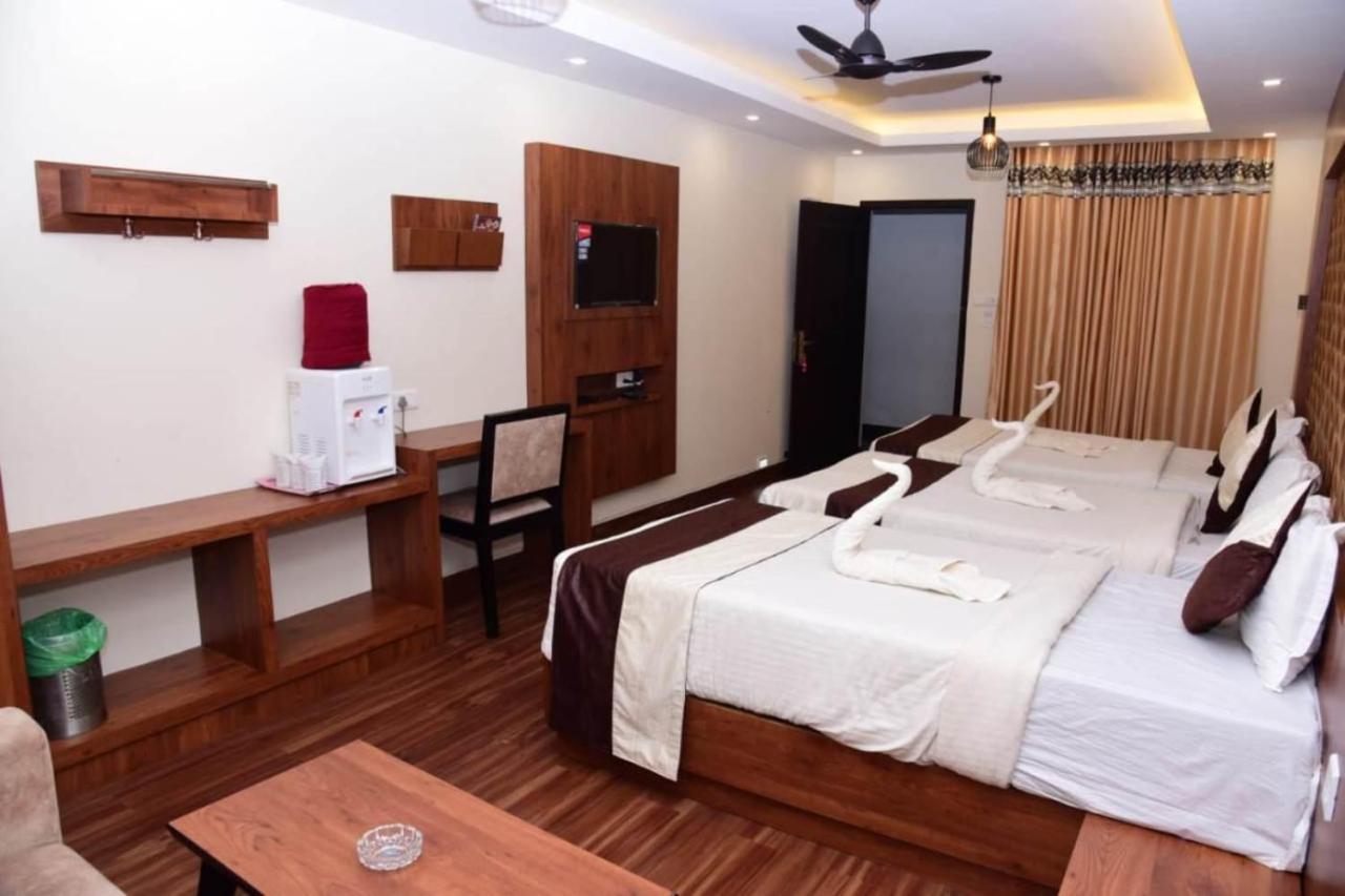 Hotel Apple Valley Kodaikanal Exteriér fotografie